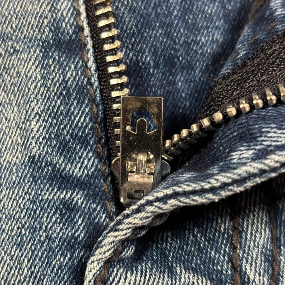 True Religion Jeans Mens 31x33 BLue Ricky Big T Relaxed Straight